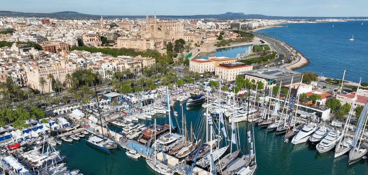 mallorca naval palma international boat show