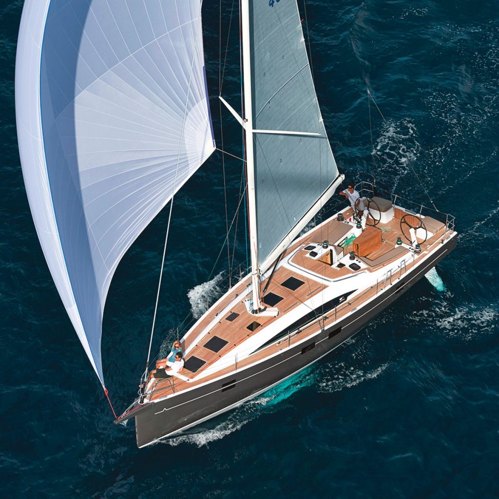 azuree yachts performance sailing yacht mallorca