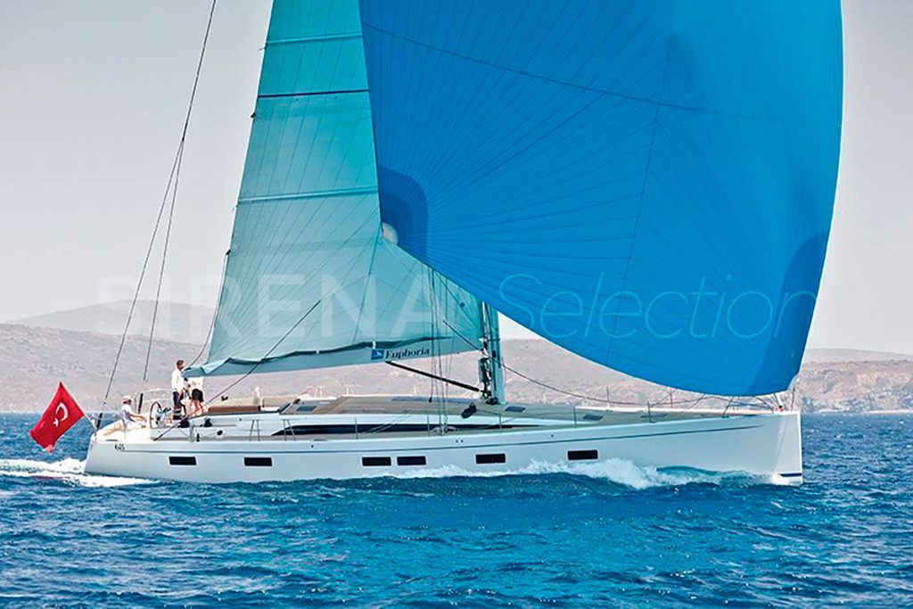 euphoria sail mallorca naval