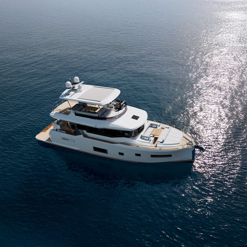sirena yachts luxury motor yacht mallorca