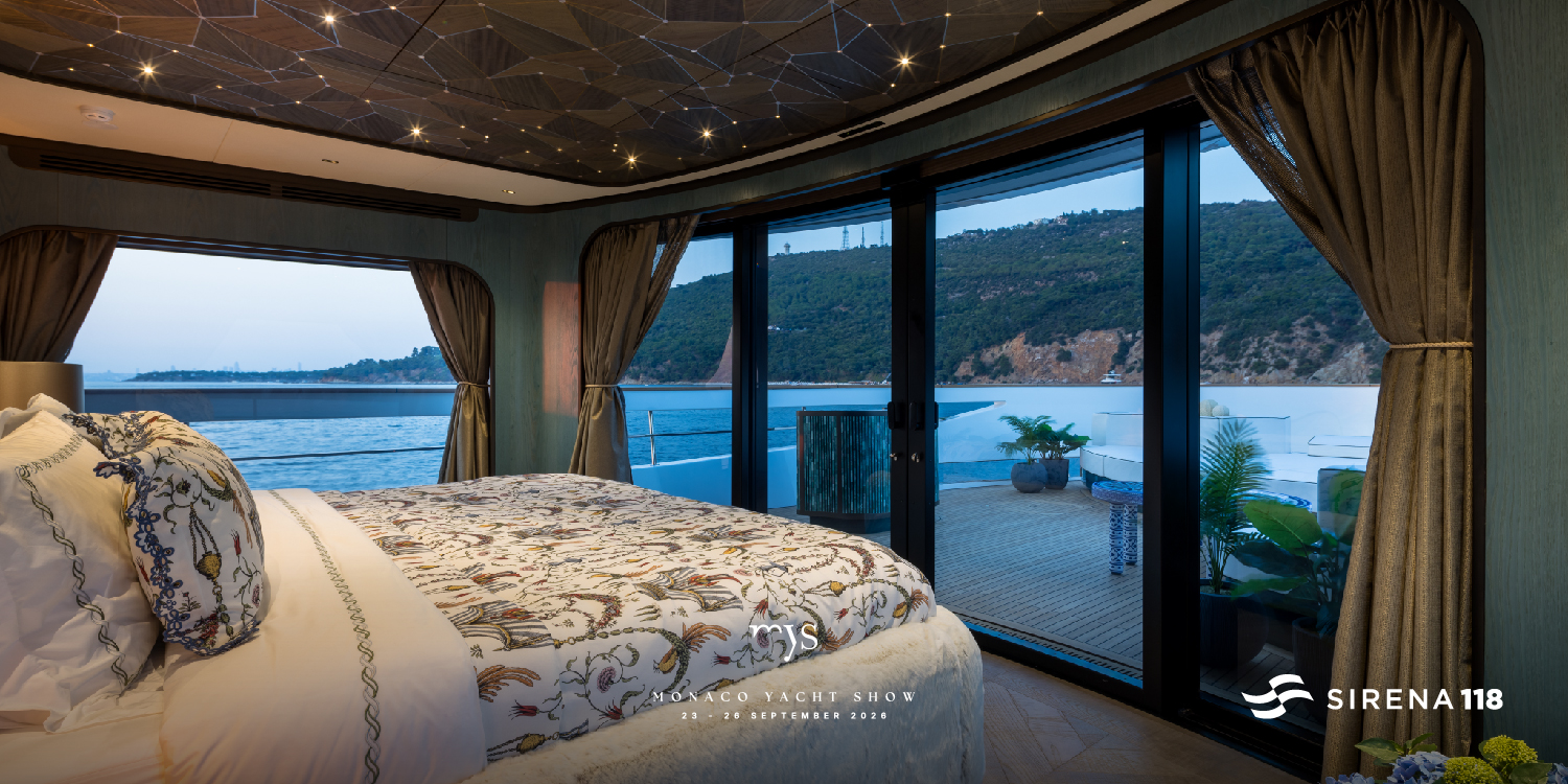 SIRENA 118 INTERIOR MONACO