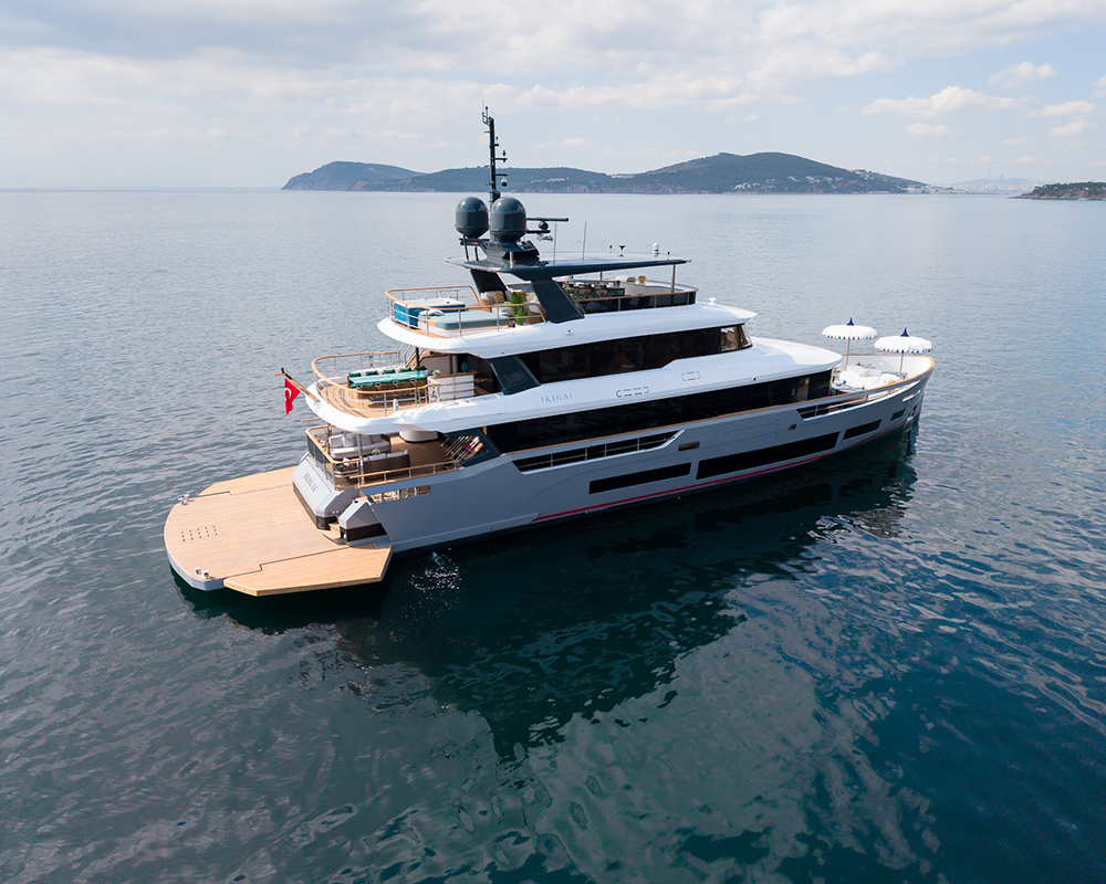 Photos of Superyacht Ikigai
